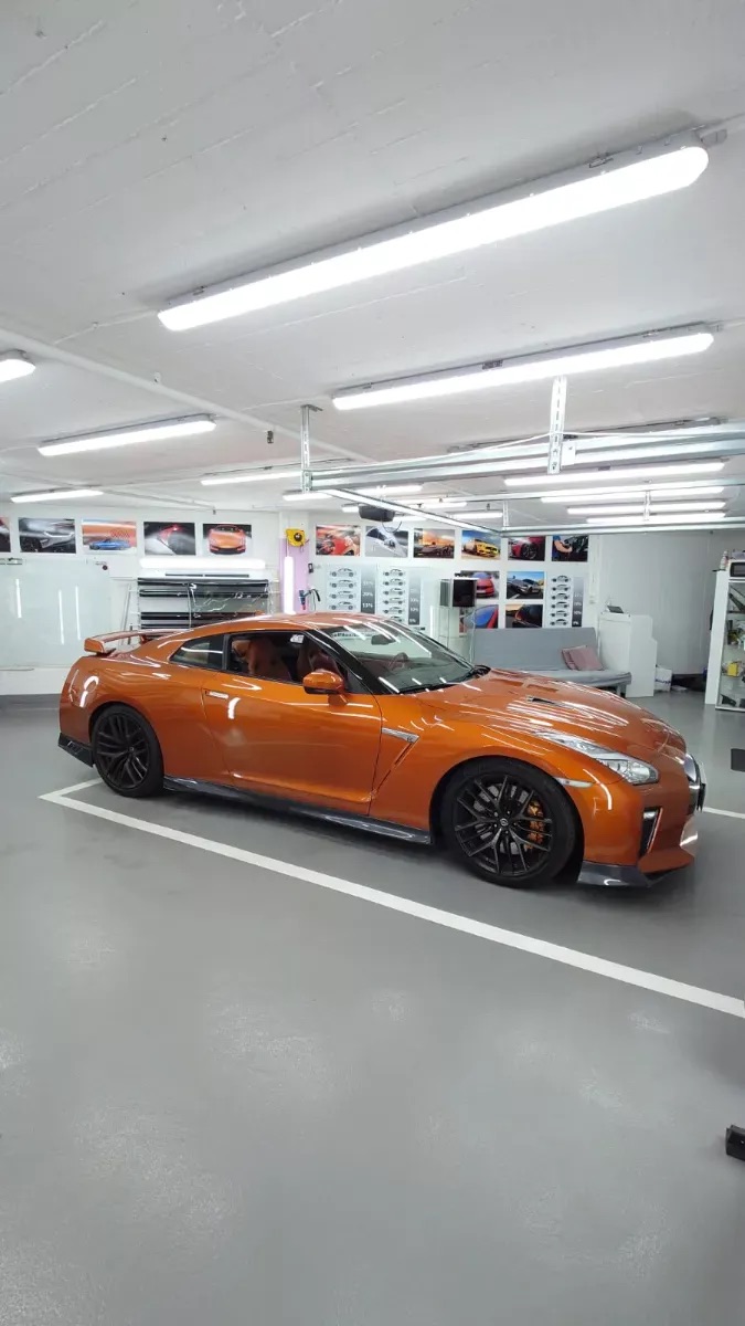 Nissan GT-R – Premium PPF