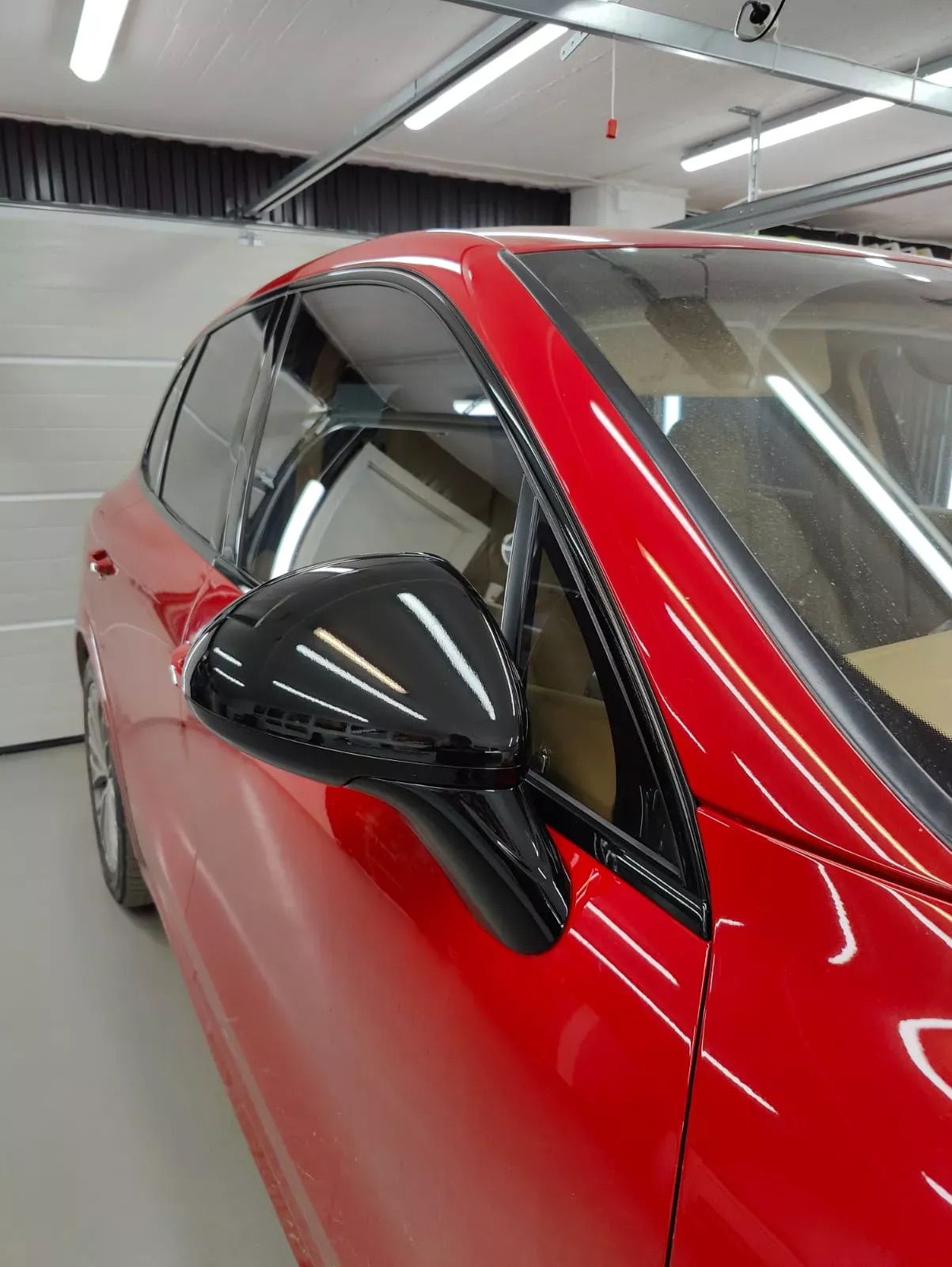 Porsche Cayenne – Solfilm